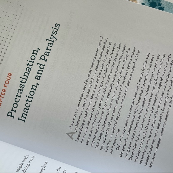 The Perfectionism Workbook by Taylor Newendorp MA, LCPC - Picture 5 of 6